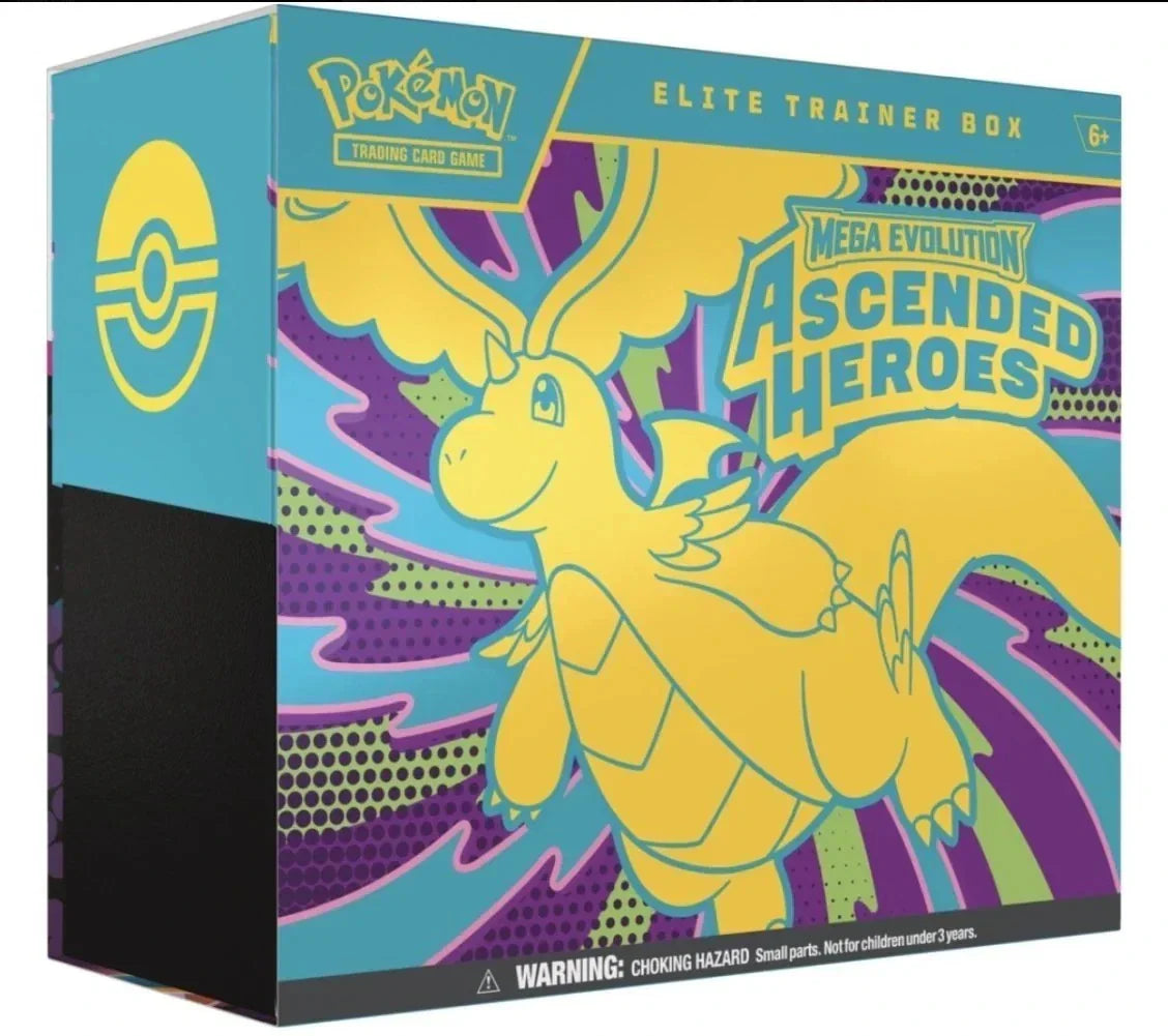 Ascended Heroes Elite Trainer Box