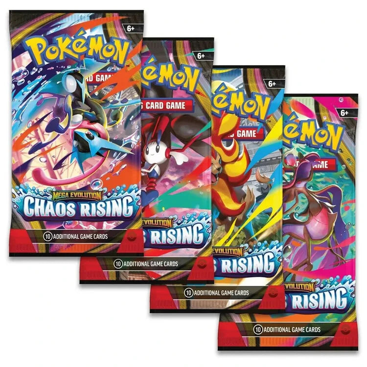 4-Pack Chaos Rising