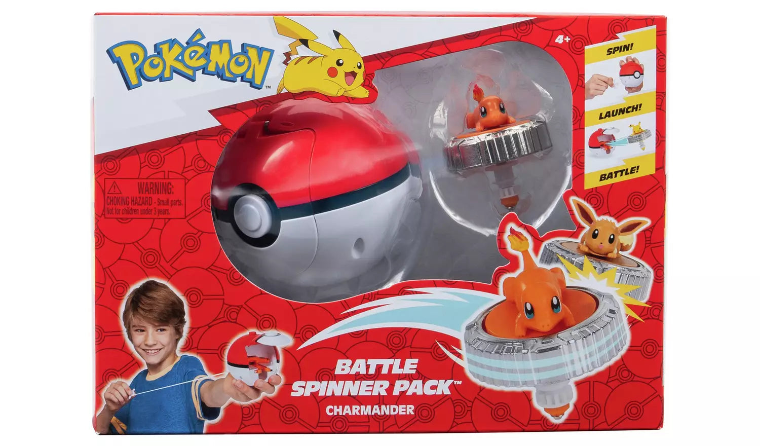 Pokémon Battle Spinner Charmander