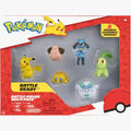 Pokémon Battle figure 6-pack