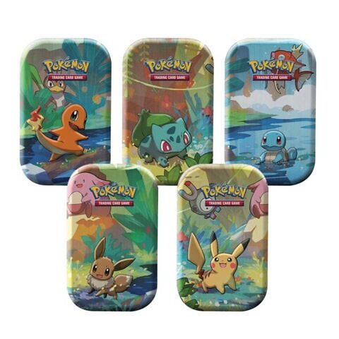 Mini tin blandade set (endast tin)