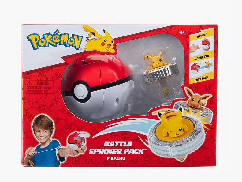Pokémon Battle Spinner Pikachu