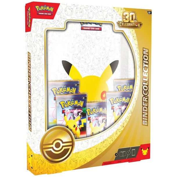 30th Celebration Binder Collection