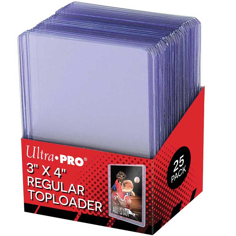 Ultra Pro toploaders