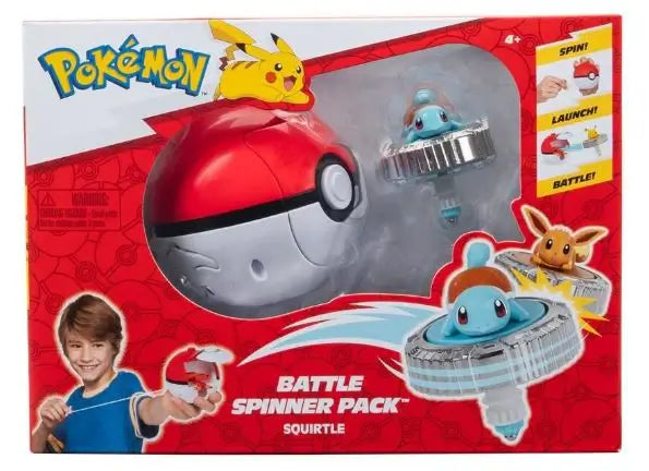 Pokémon Battle Spinner Squirtle